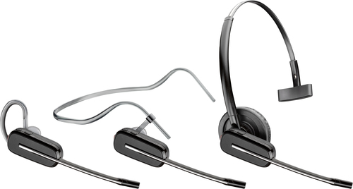 POLY Savi 8240-M Office DECT USB-A, 1880-1900 MHz, Wireless, Headset/Headphones, Black