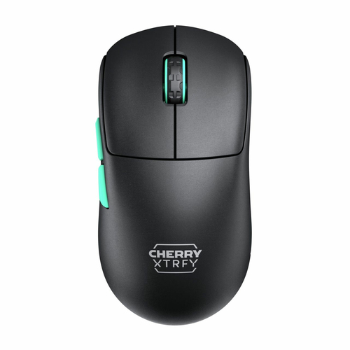 CHERRY XTRFY M68 Wireless, RF, 26000 DPI, Mouse Black