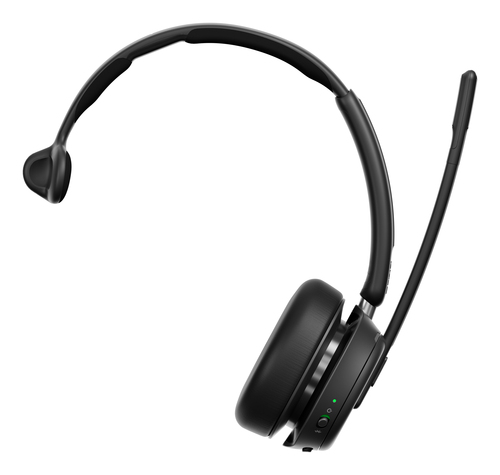 EPOS IMPACT 1030T, Mono Bluetooth, Wireless, 20 - 20000 Hz, Headset/Headphone, Black