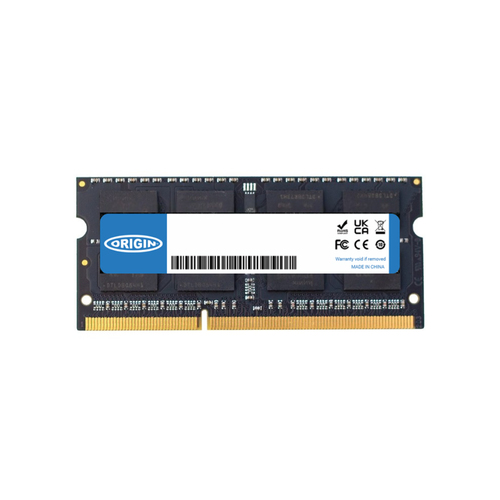 Origin (OM4G31333SO1RX8NE15) 4GB DDR3 1333MHz Non-ECC SODIMM RAM for Laptop