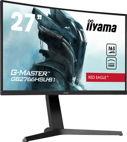 iiyama G-MASTER, 68.6 cm (27"), 1920 x 1080 pixels, Full HD, LED Master