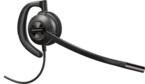 POLY EncorePro 530+Quick Disconnect, Wired, Headset/Headphones, Black