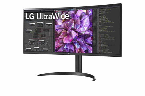 LG 34WQ75C-B, 86.7 cm (34.1"), 3440 x 1440 pixels, UltraWide Quad HD Monitor