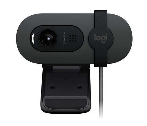 Logitech Brio 105, 2 MP, 1920 x 1080 pixels, Full HD,1280x720@30fps, Webcam