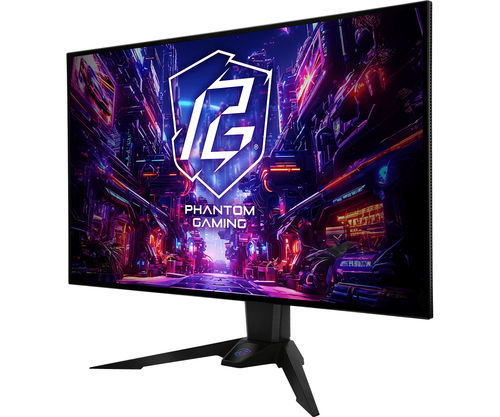 Asrock PGO32UFS, 80 cm (31.5"), 3840 x 2160 pixels, 4K Ultra HD, OLED Monitor