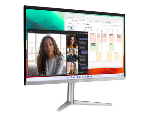 Acer Aspire C24-1300, 23.8", AMD Ryzen™ 5, 8 GB, 512 GB, Windows 11