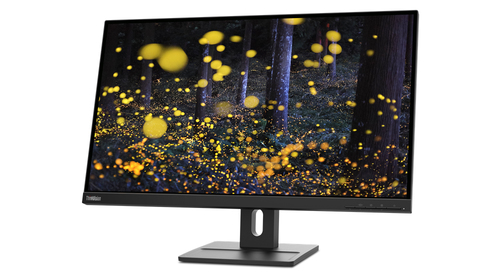 Lenovo ThinkVision E27q-20, (27"), 2560 x 1440 pixels, Quad HD, LED Monitor