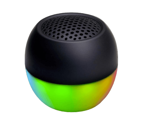 Boompods Soundflare, Wireless, Mono portable speaker, Black