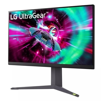 LG (32GR93U-B.AEK), (31.5"), 3840 x 2160 pixels, 4K Ultra HD, LCD Monitor