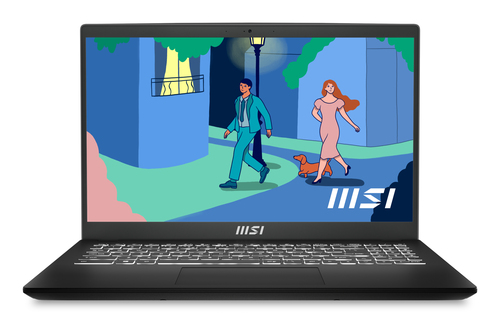 MSI Modern 15 B12M-026UK Intel® Core™ i7, 15.6" 8 GB 256 GB Windows 11 Home