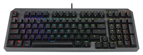 ASUS TUF Gaming K3 Gen II 96% layout with numeric keypad and arrow keys
