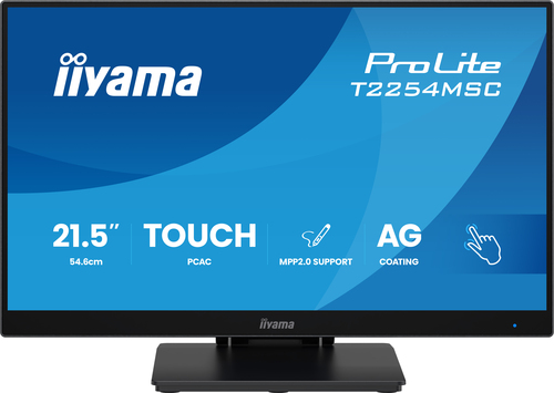 iiyama T2254MSC-B2AG 21.5" 1920 x 1080pixels Full HD LED Monitor Black