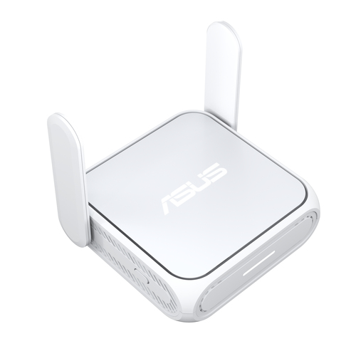 ASUS RT-BE58 Go Dual-Band Wi-Fi 7 Portable Router White