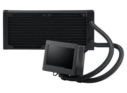ASUS ROG RYUJIN III 240, All-in-one liquid cooler Black