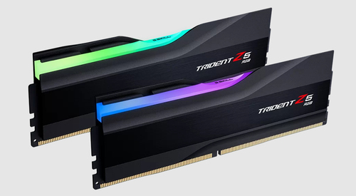 G.Skill Trident Z5 RGB, 2 x 24 GB, 48 GB, DDR5 DIMM RAM for PC/Server