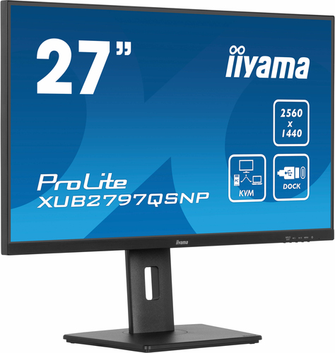 iiyama ProLite, QHD IPS,  68.6 cm (27"), 2560 x 1440 pixels, LED, Monitor