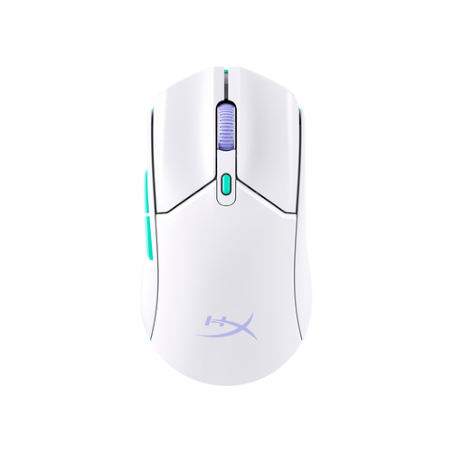 HyperX Pulsefaire Haste 2 Core Gaming Mouse, Ambidextrous, USB Type-A, 3600 DPI