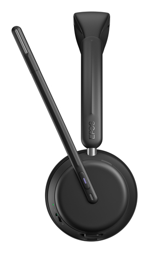 EPOS IMPACT 1060T, Double-side Bluetooth, Wireless, 20 - 20000 Hz, Headset/Headphones, Black