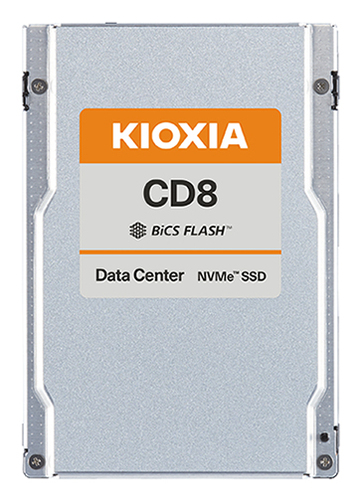 Kioxia CD8-R, 3.84 TB, 2.5", 7200 MB/s SATA SSD