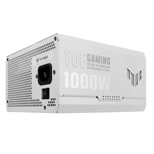 ASUS TUF Gaming Gold White Edition, 1000 W, 100 - 240 V, Power Supply