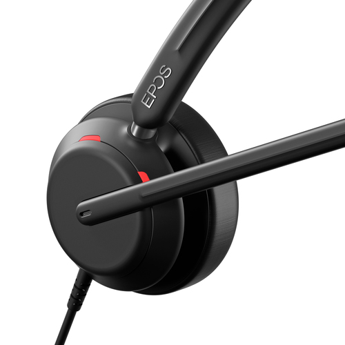 EPOS IMPACT 760T, Wired, 20 - 20000 Hz, Headset/Headphones, Black