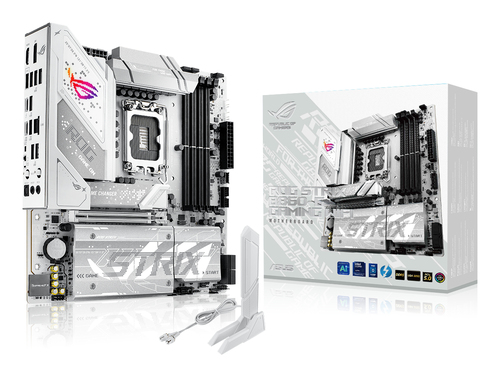 Asus ROG STRIX B860-G GAMING WIFI Micro ATX LGA1851 Motherboard