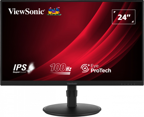 Viewsonic (VG2408A-MHD) 61 cm (24"), 1920 x 1080 pixels, Full HD, LED Monitor