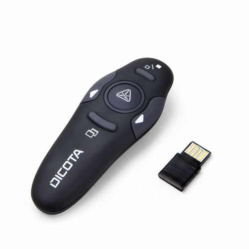 DICOTA (D30933-V1), RF, USB, Laser Pointer