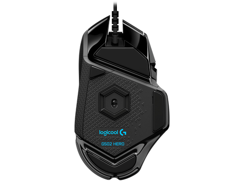Logitech G G502 HERO High Performance Gaming Mouse, Right-hand, USB/A, 25600 DPI