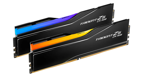 G.Skill Trident Z5 CK RGB, 2 x 24 GB 48GB DDR5, 8200MHz 288-pin DIMM