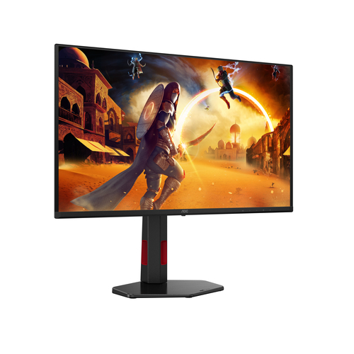 AOC G4 Q27G4SDR 26.5" 2560 x 1440 pixels Quad HD OLED Monitor Black, Red