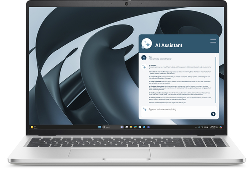 DELL Pro 16 Plus PB16255, AMD Ryzen AI 5, 3.4 GHz, 16" 16 GB, 512 GB laptop