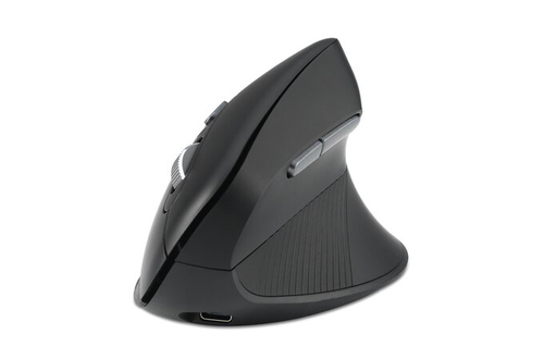 Kensington Pro Fit Ergo MY630 EQ, Right-hand, RF Wireless + Bluetooth Mouse