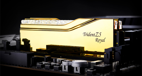 G.Skill Trident Z5 Royal F5-8400J4052G24GX2-TR5G, 48 GB 2 x 24 GB DDR5, 6400 MHz