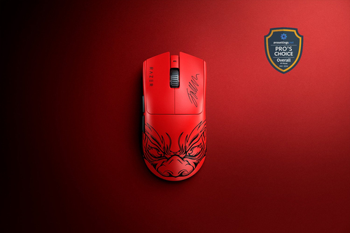 Razer Viper V3 Pro Faker Edition, Right-hand, Optical RF Wireles 35000 DPI Mouse