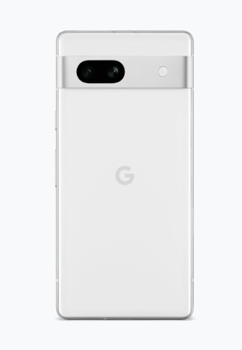 Google Pixel 7a , 15.5 cm (6.1"), 8 GB, 128 GB, 64 MP, Android 13, White