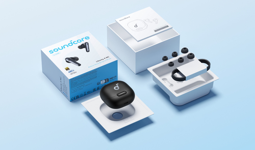Soundcore Liberty 4 NC, Wireless, Headset/Earpods, Black