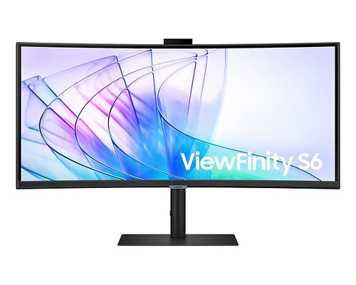 Samsung LS34C652VAU, (34"), 3440 x 1440 pixels, Wide Quad HD, LED Monitor