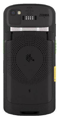 Zebra TC58BE showing rear 16MP camera and durable Gorilla Glass back panel