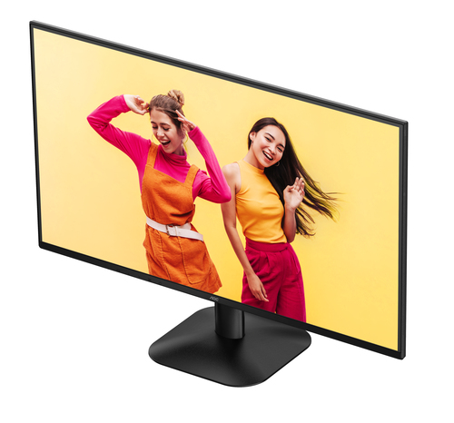 AOC 27 inch QHD monitor designed for long work sessions