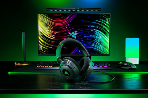 Razer Kraken V4 X, Wired, 12 - 20000 Hz, Gaming, Headset/Headphones, Black