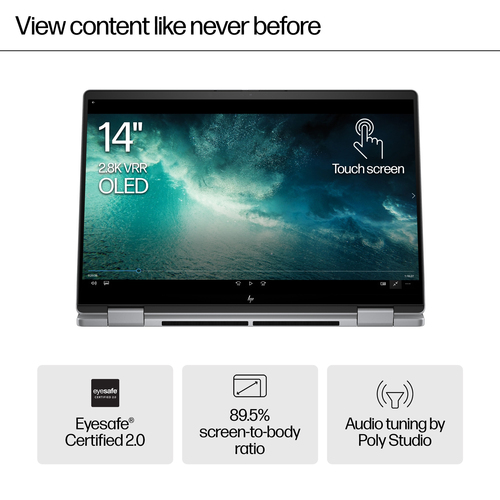 HP ENVY x360 14-fa0009na, AMD Ryzen™ 5, 3.5 GHz 14" 16 GB, 512 GB