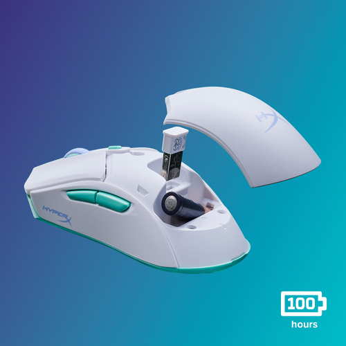 HyperX Pulsefaire Haste 2 Core Gaming Mouse, Ambidextrous, USB Type-A, 3600 DPI