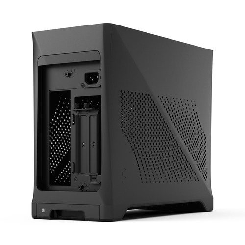 Fractal Design Era 2, Grey, ITX, Mini Tower PC Case