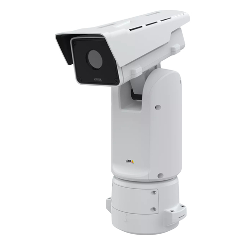 Axis Q2112-E wired outdoor thermal camera, Motion Guard and Fence Guard analytics, low-light detection