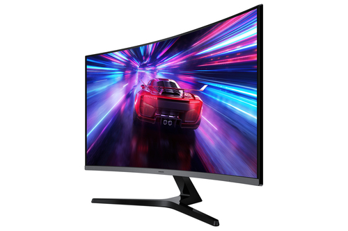 Samsung 32" S39GD Full HD Curved Monitor, LCD,  Black