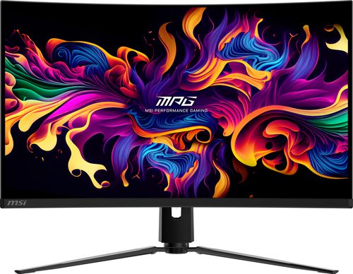 MSI MPG 321CURX QD-OLED, 80 cm (31.5"), 3840 x 2160 pixels, 4K Ultra HD, Monitor