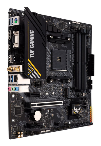 Asus TUF GAMING A520M-PLUS WIFI Micro ATX AM4 Motherboard