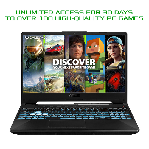 ASUS TUF Gaming A15 AMD Ryzen™ 5, 3.3 GHz 15.6" 1920 x 1080 pixels 16 GB, 512 GB