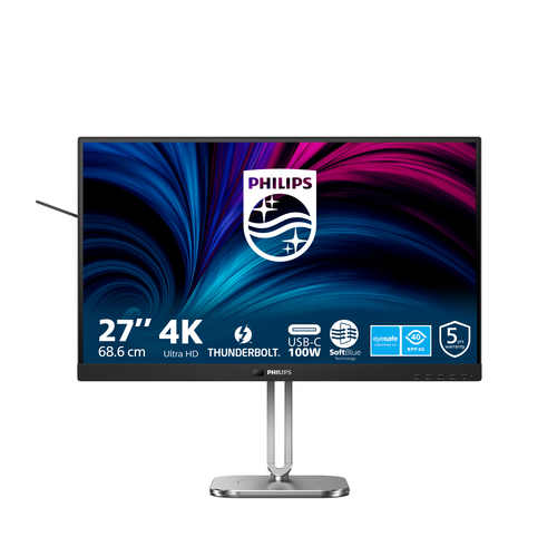 Philips 6000 series (27B2U6903/00), (27") 3840 x 2160 pixels, 4K UHD LED Monitor
